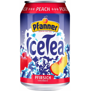 Pfanner - Eistee Pfirsich 330ml